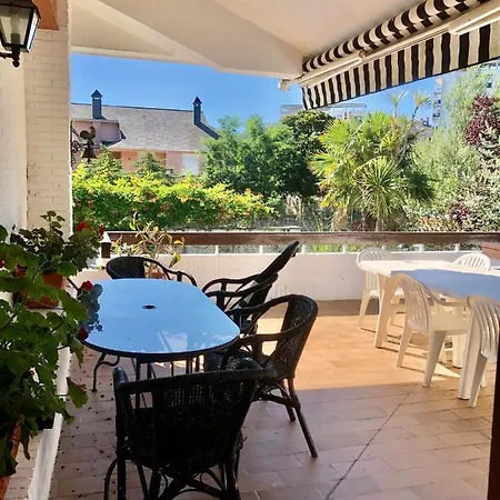 Holiday home Al Lado De La Playa Con Piscina Privada, Jardin Y Barbacoa, Fronton, 6 Laredo