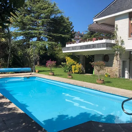 Al Lado De La Playa Con Piscina Privada, Jardin Y Barbacoa, Fronton, 6 *