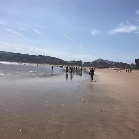 Hébergement de vacances Al Lado De La Playa Con Piscina Privada, Jardin Y Barbacoa, Fronton, 6