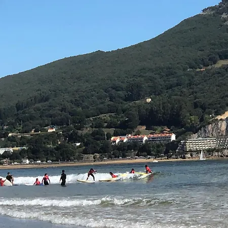 Hébergement de vacances Al Lado De La Playa Con Piscina Privada, Jardin Y Barbacoa, Fronton, 6 *