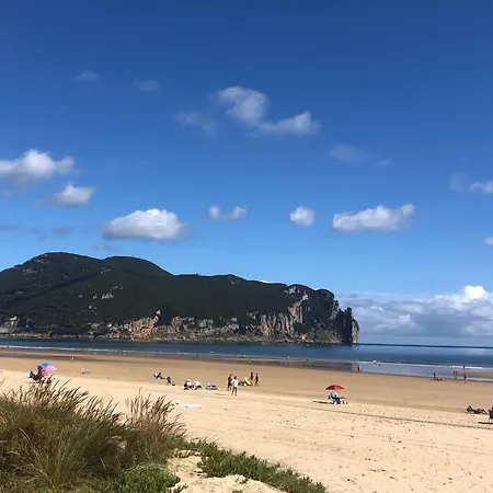 Al Lado De La Playa Con Piscina Privada, Jardin Y Barbacoa, Fronton, 6 *